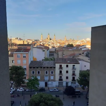 La Parada Santo Domingo 1 Apartament Saragossa